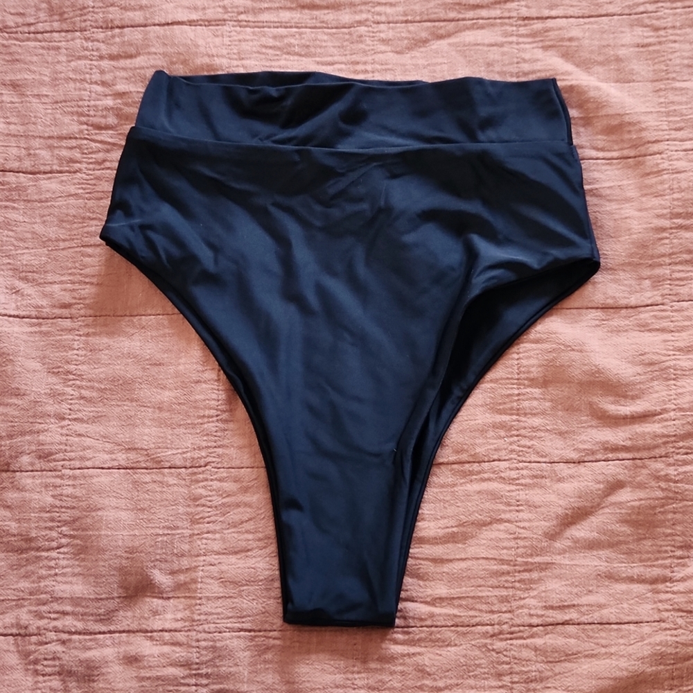 PINKCOLADA high waisted bikini bottom